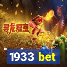1933 bet